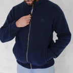 Teddy Jacket Navy