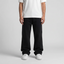 Wide-Leg Sweatpants Black