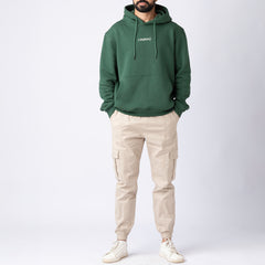 Resist Hoodie Green