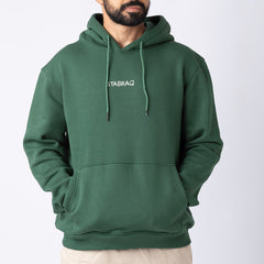 Resist Hoodie Green