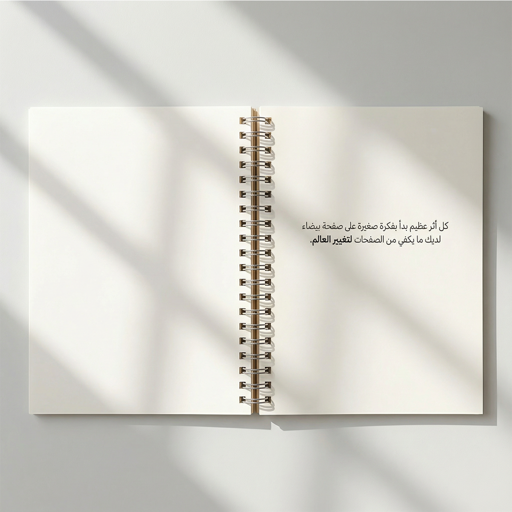 Spiral Notebook - وحدة