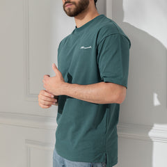 Stabraq Split Tee Teal