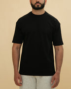 AXIS Seam Tee – Black