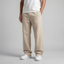 Wide-Leg Sweatpants Beige