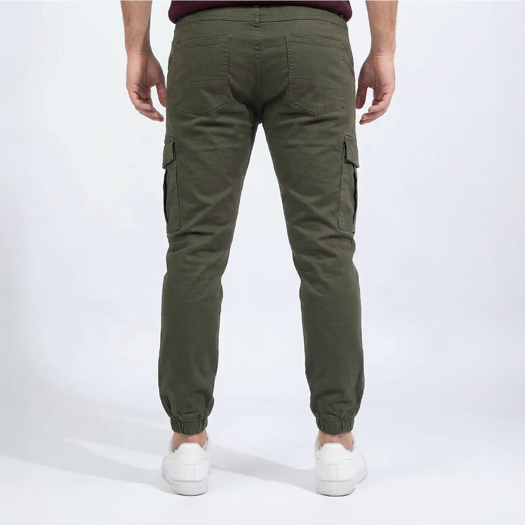 Cargo Pants Forest Green