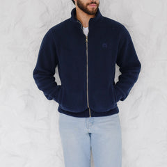 Teddy Jacket. Navy