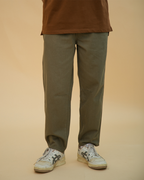 Loose Fit Jogger Khaki