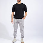 Knitted Crewneck Black