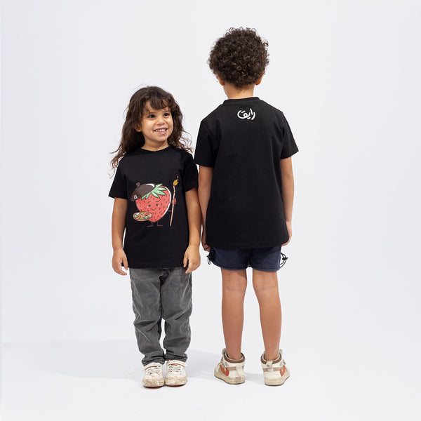 ArtistBerry Kids Tee Black