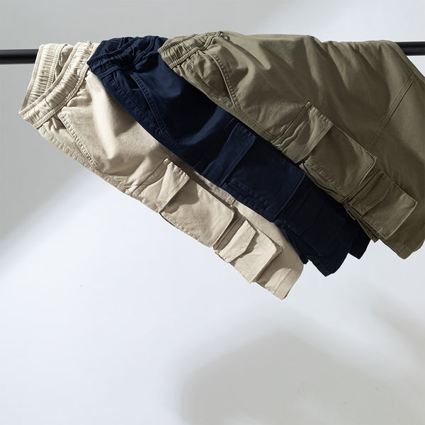 Work Shorts Navy