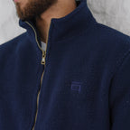 Teddy Jacket Navy
