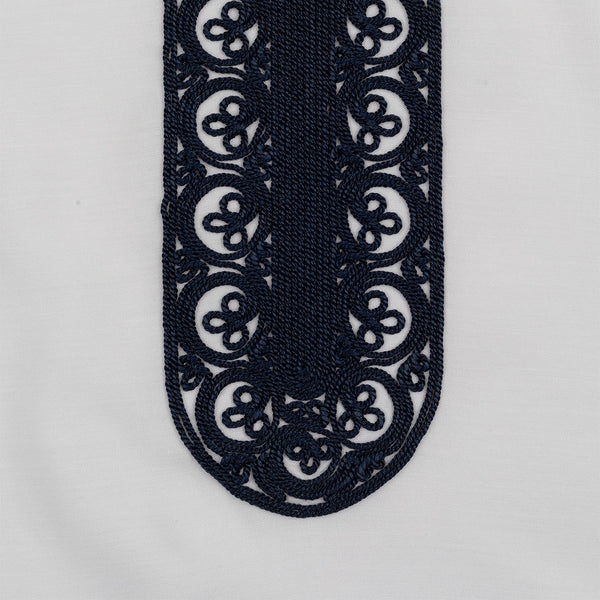 Moroccan Thawb White