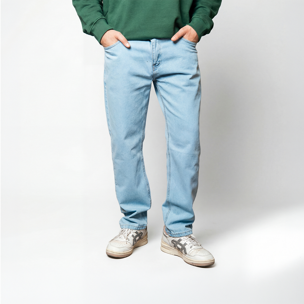 Relaxed fit Jeans Blue