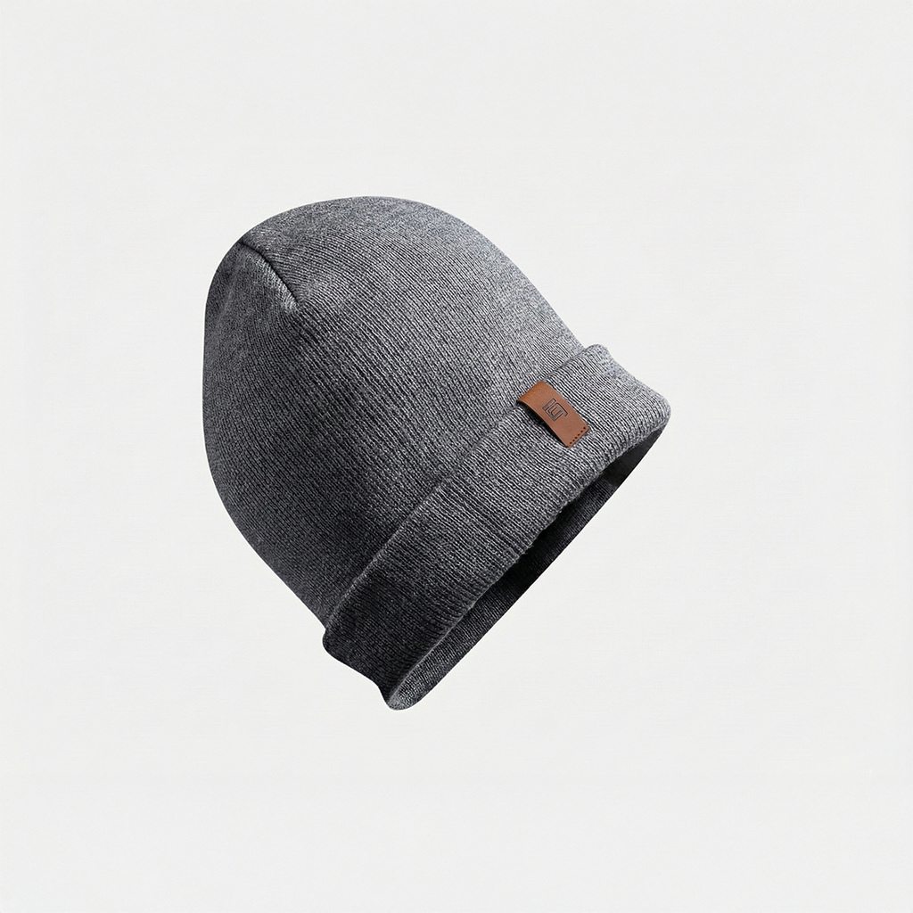 Signature beanie Gray