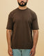 AXIS Seam Tee – Dark Brown