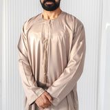 Stabraq Thawb. Beige