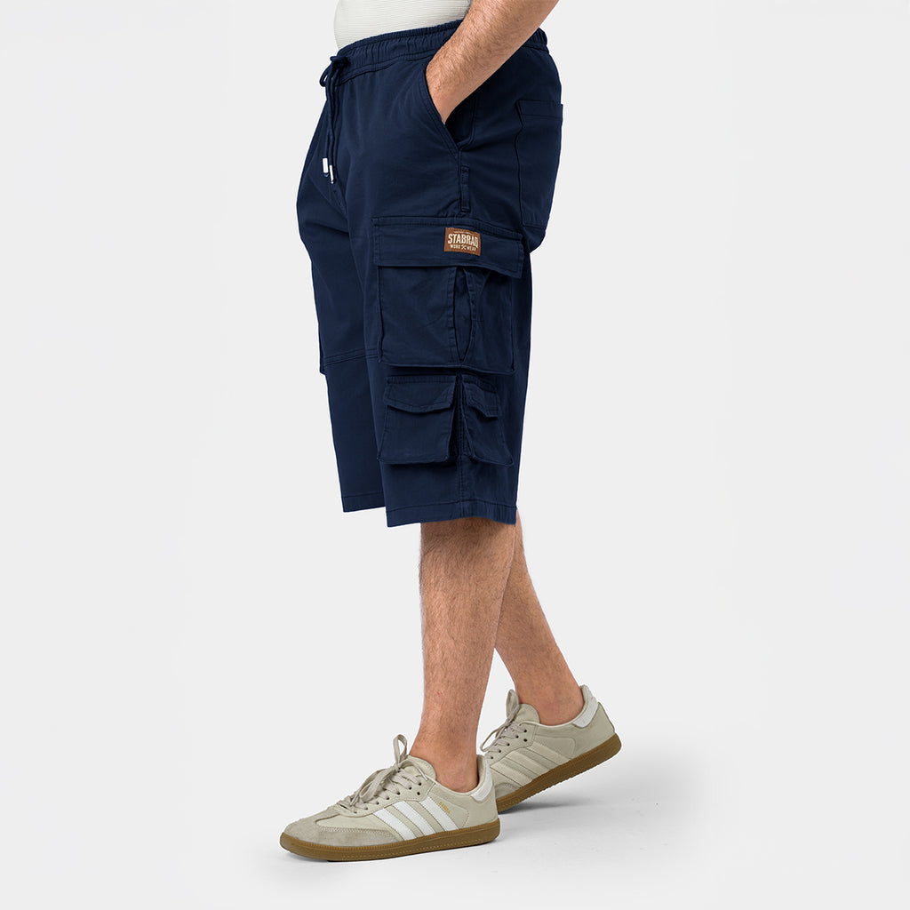 Work Shorts Navy