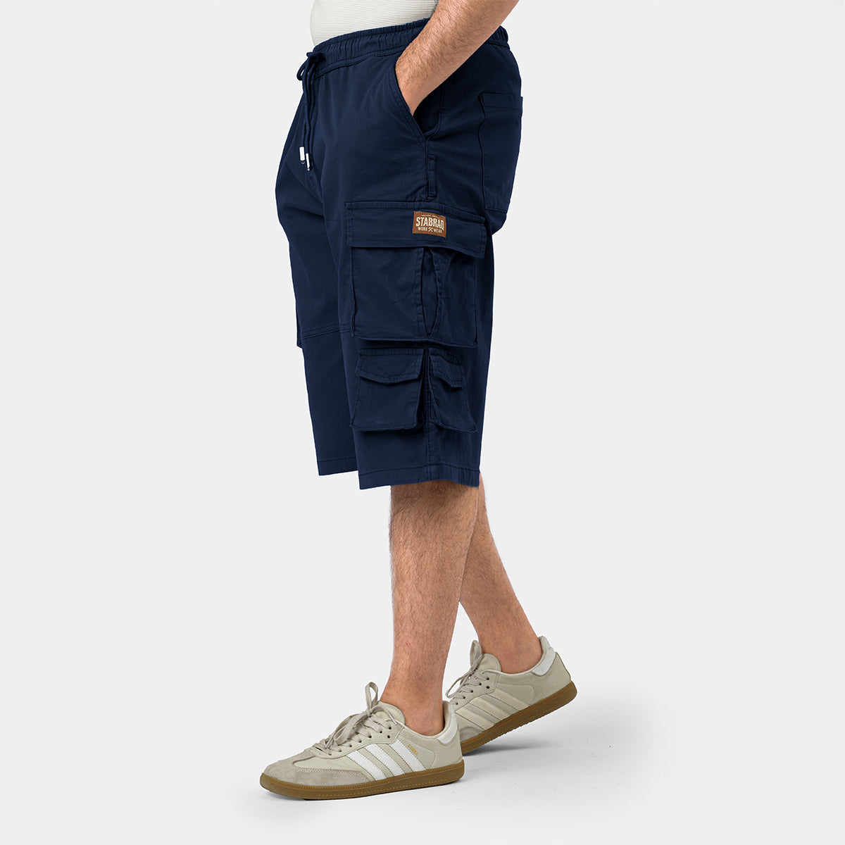 Work Shorts Navy