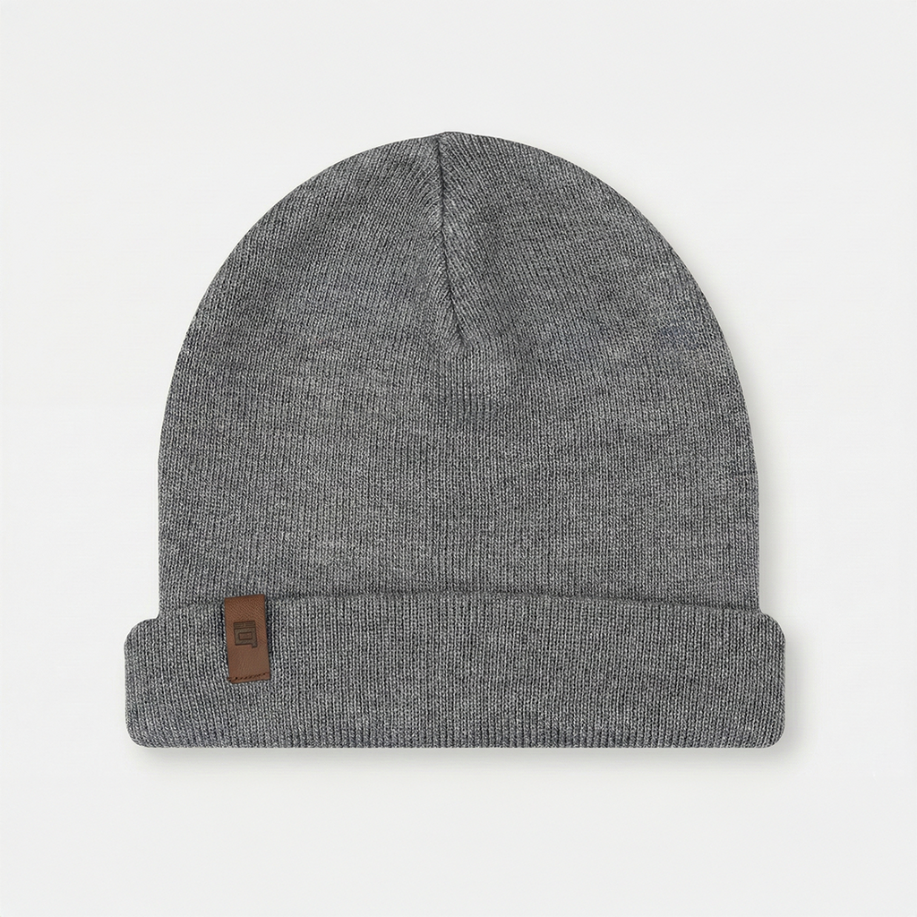 Signature beanie Gray