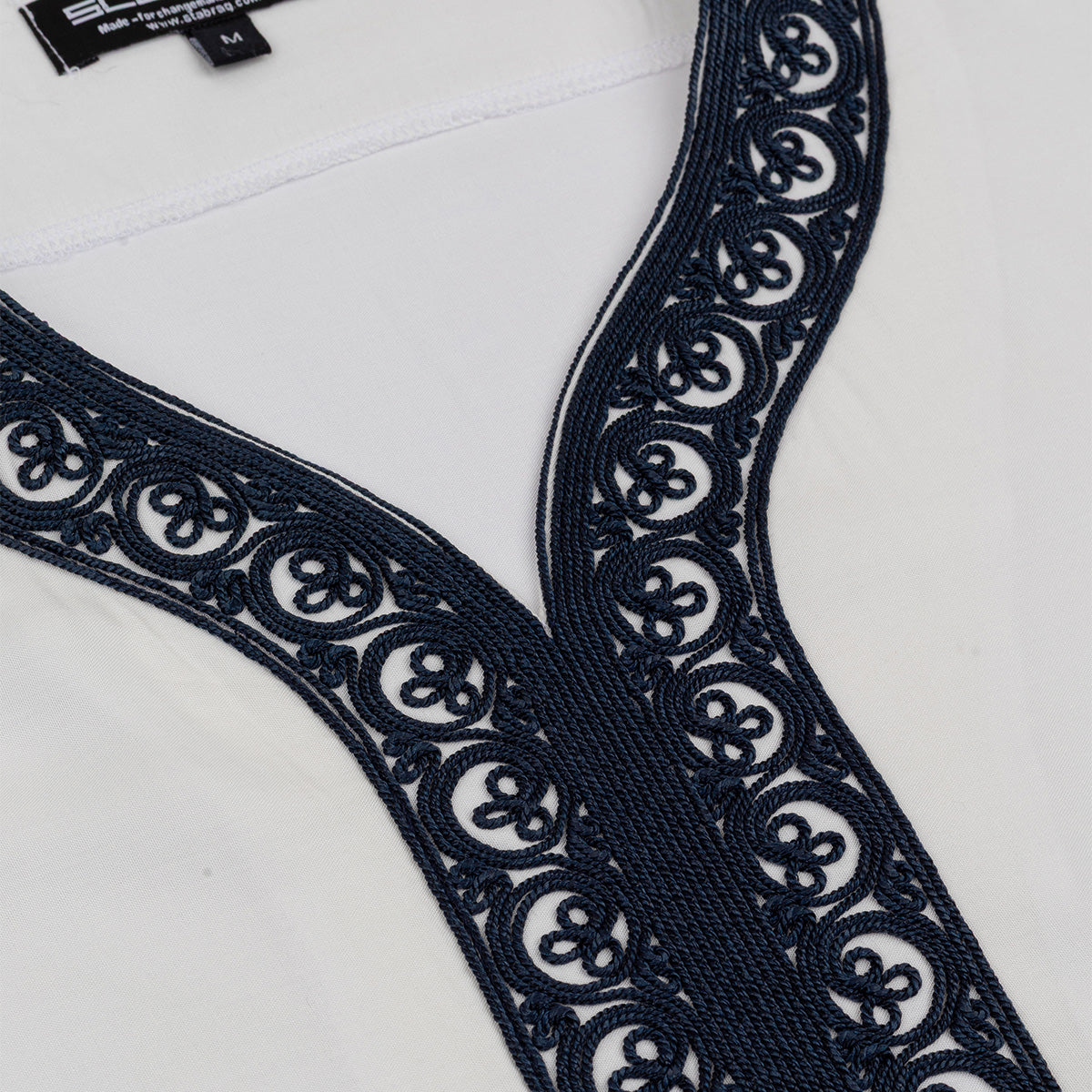 Moroccan Thobe White Secondary image