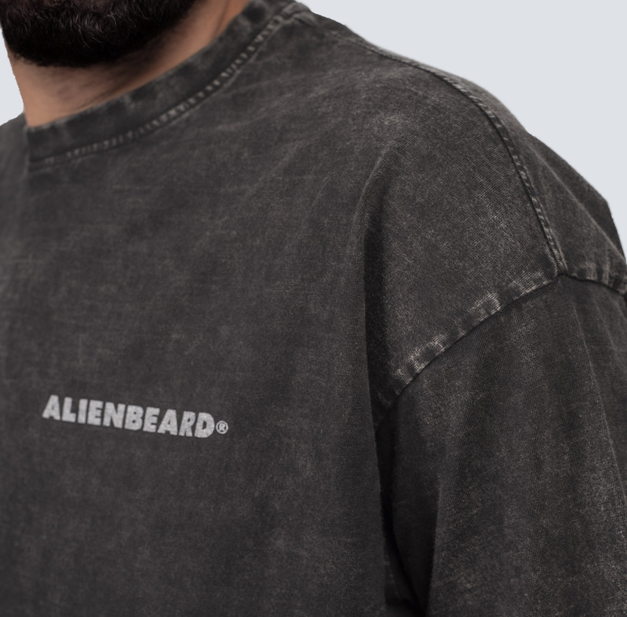 Washed-Look Tee Secondary image