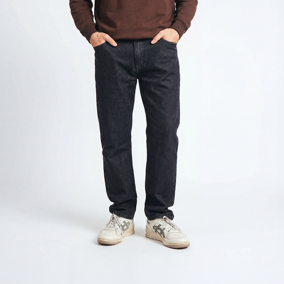 Wide fit Jeans Black Main image