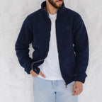 Teddy Jacket Navy