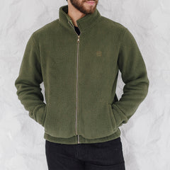 Teddy Jacket. Green