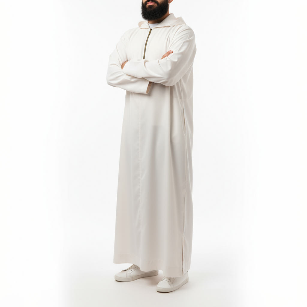 Stabraq Jilbab off white