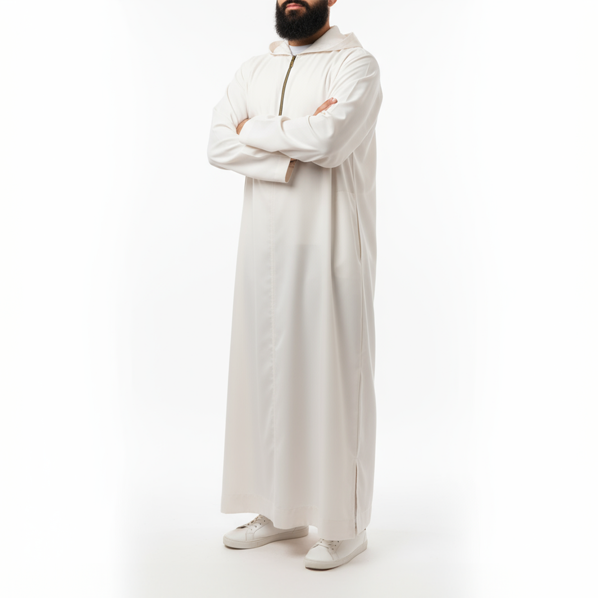 Stabraq Jilbab off white