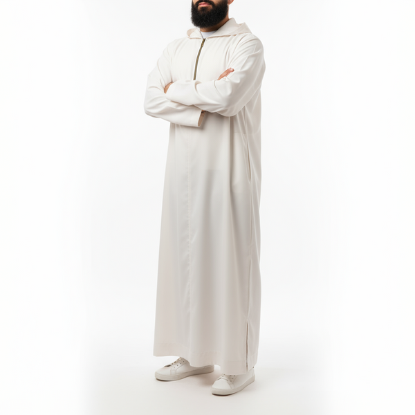 Stabraq Jilbab off white