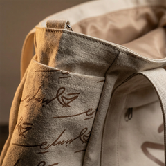 Qalb Salem Multi-Pocket Canvas women’s Bag