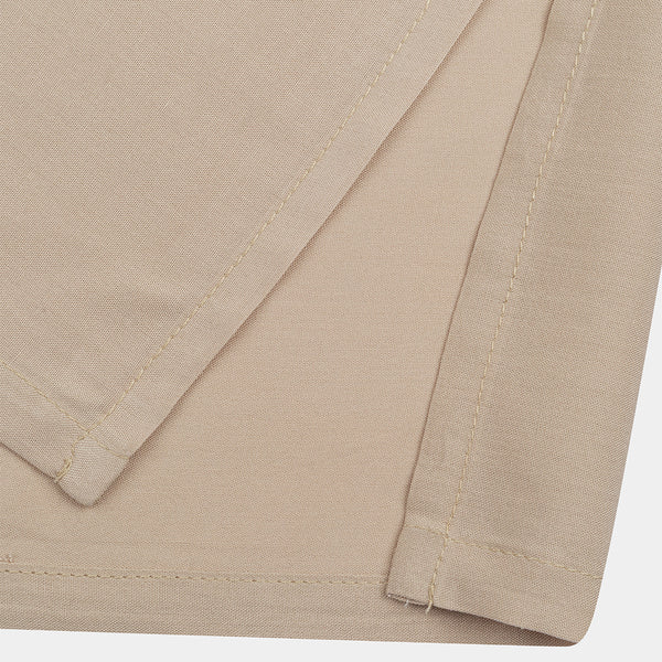 Moroccan Thawb Beige Tan