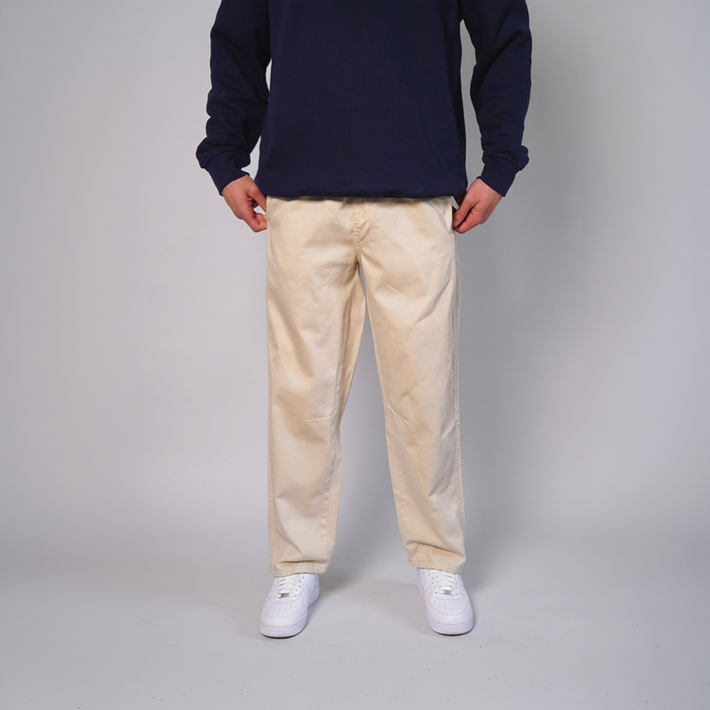 Loose Fit Jogger Light Beige