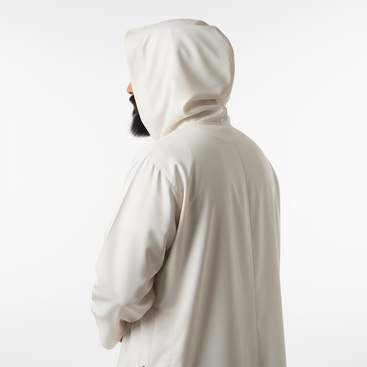 Stabraq Jilbab off white