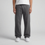 Wide-Leg Sweatpants Gray