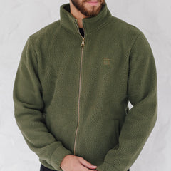 Teddy Jacket. Green