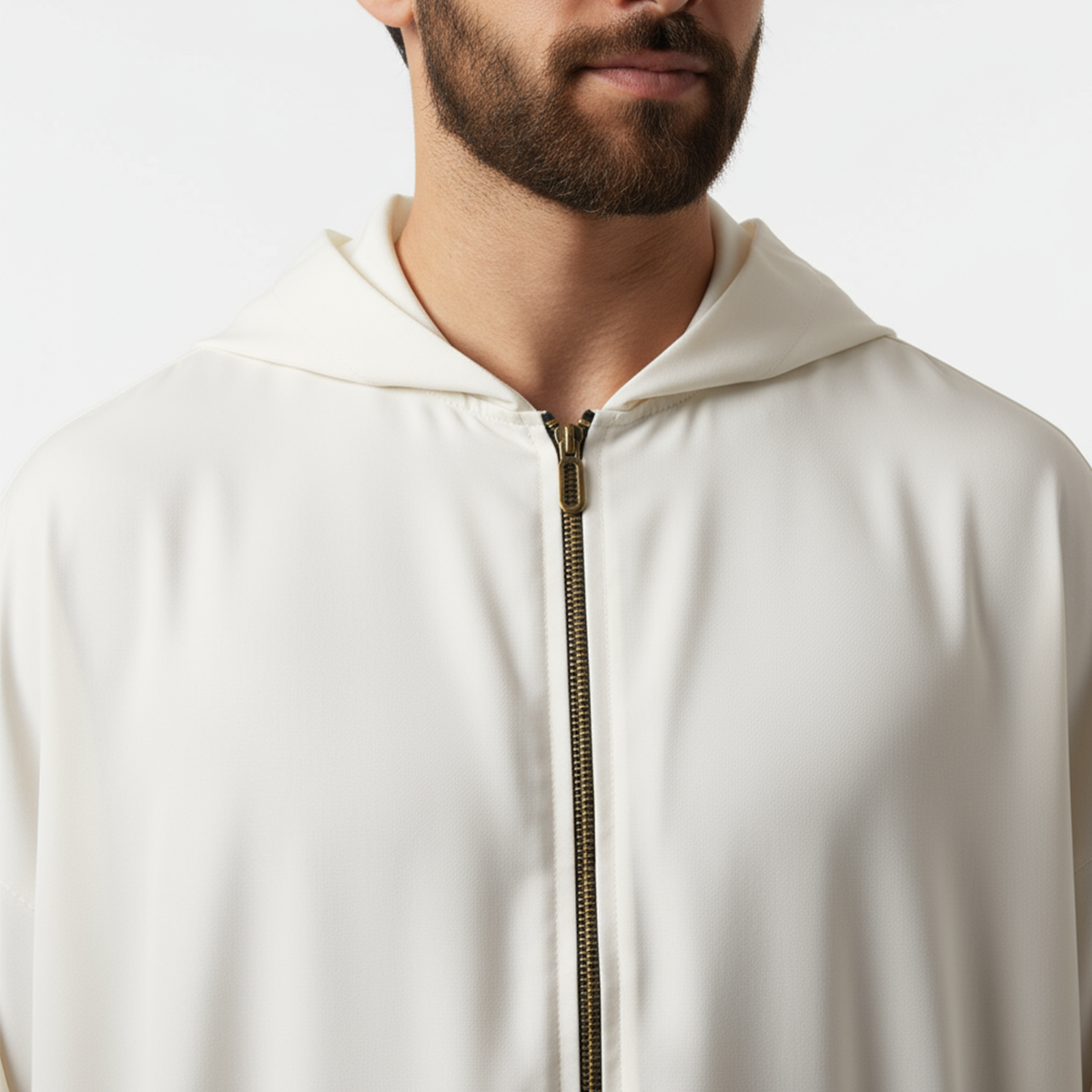 Stabraq Jilbab off white