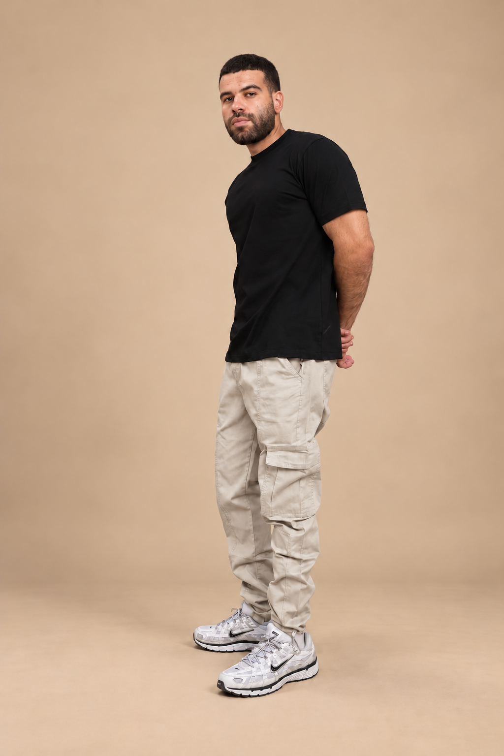 Iconic Cargo Beige