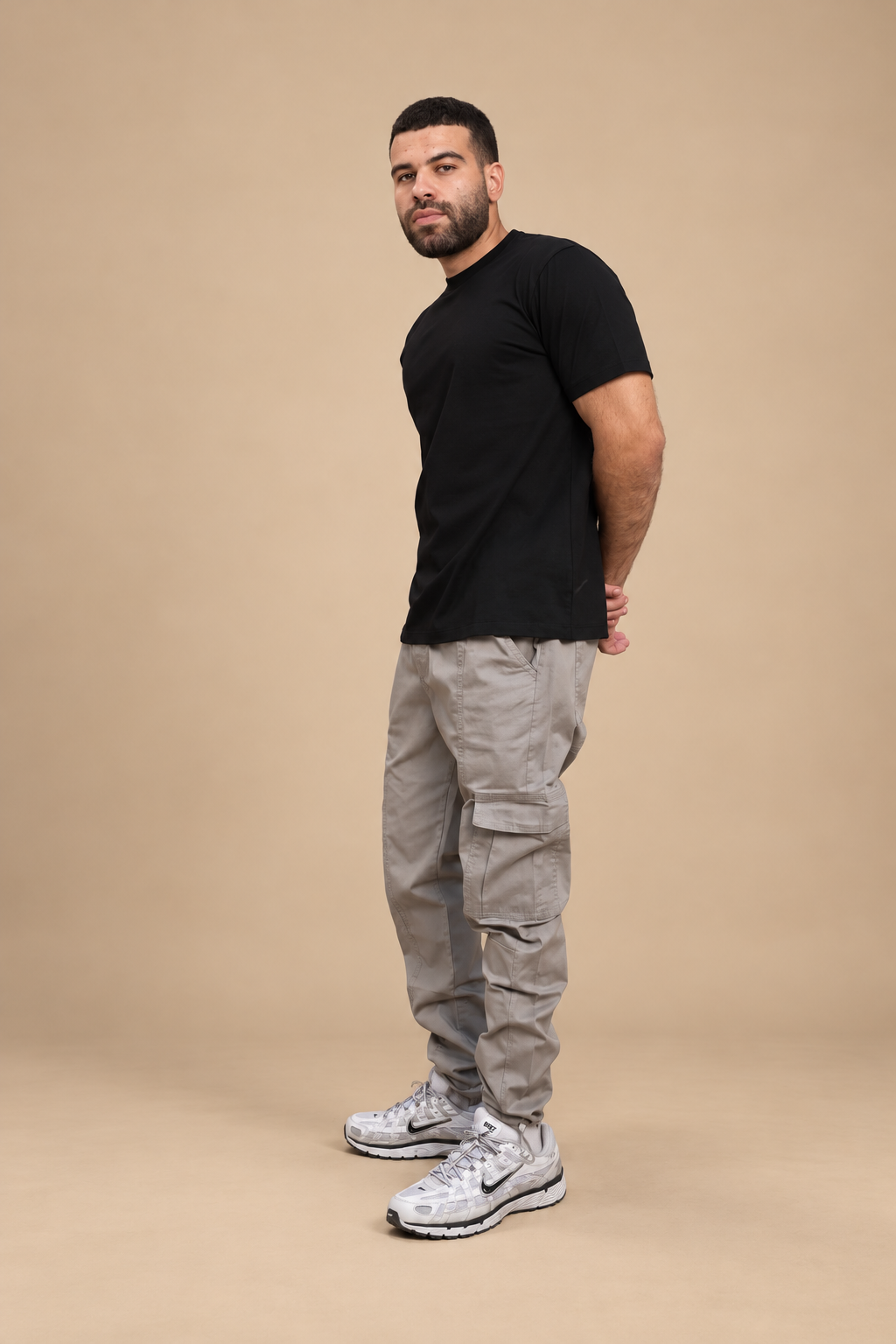 Iconic Cargo Khaki