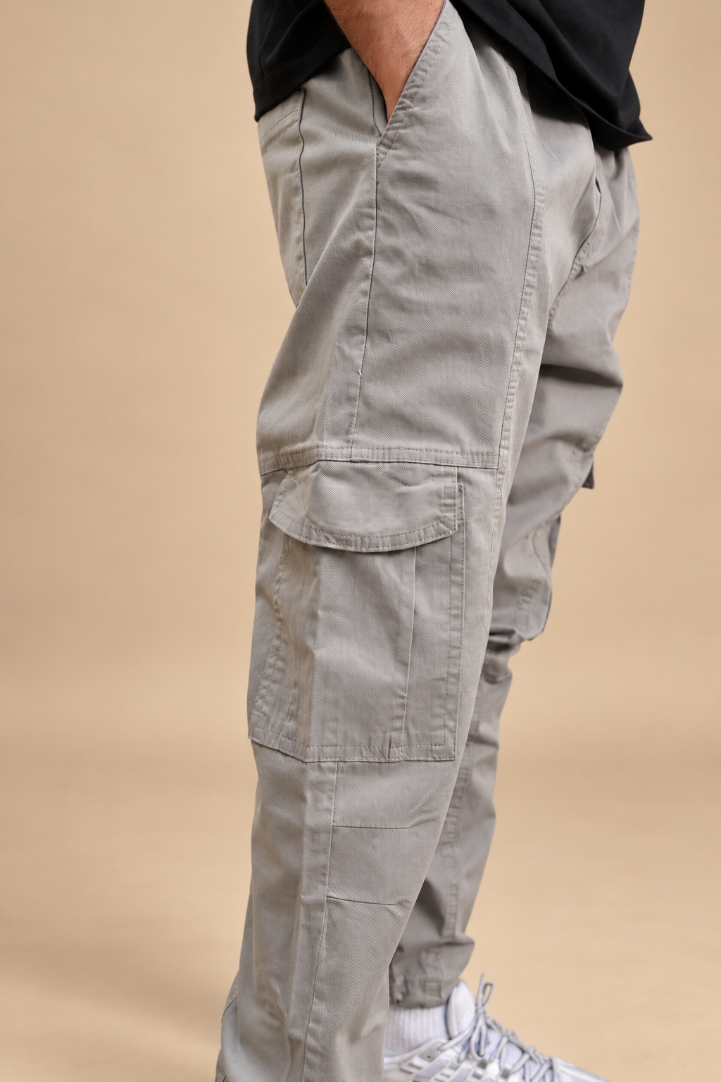 Iconic Cargo Khaki