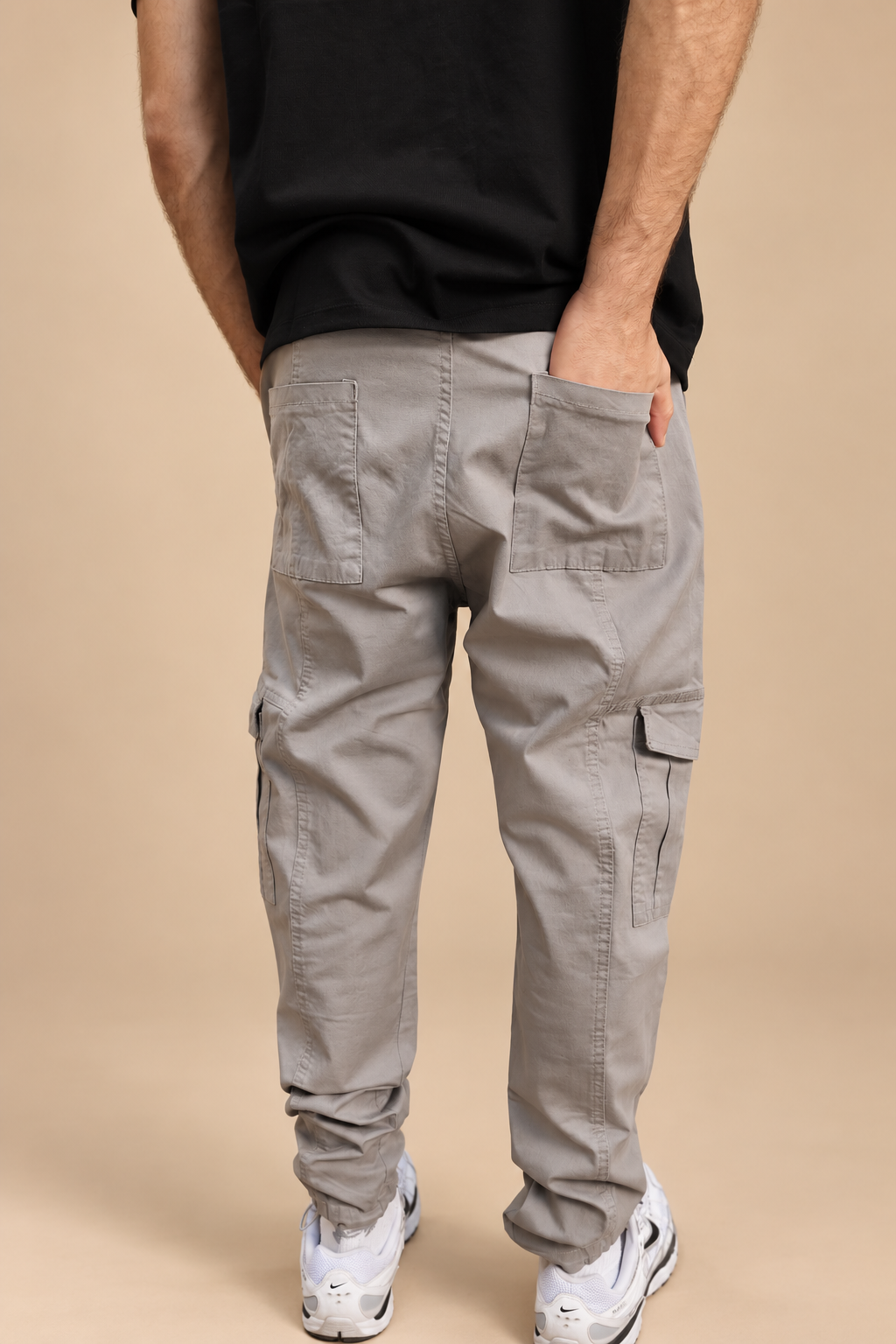 Iconic Cargo Khaki