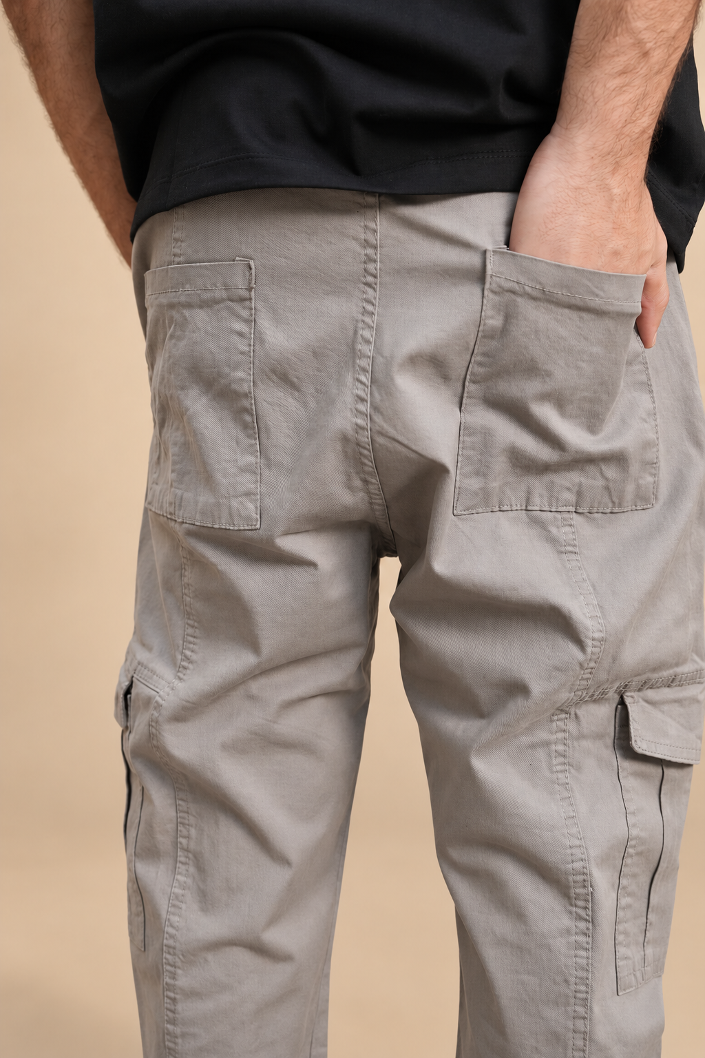 Iconic Cargo Khaki