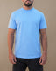 Basic Crewneck Tee Baby Blue