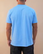 Basic Crewneck Tee Baby Blue