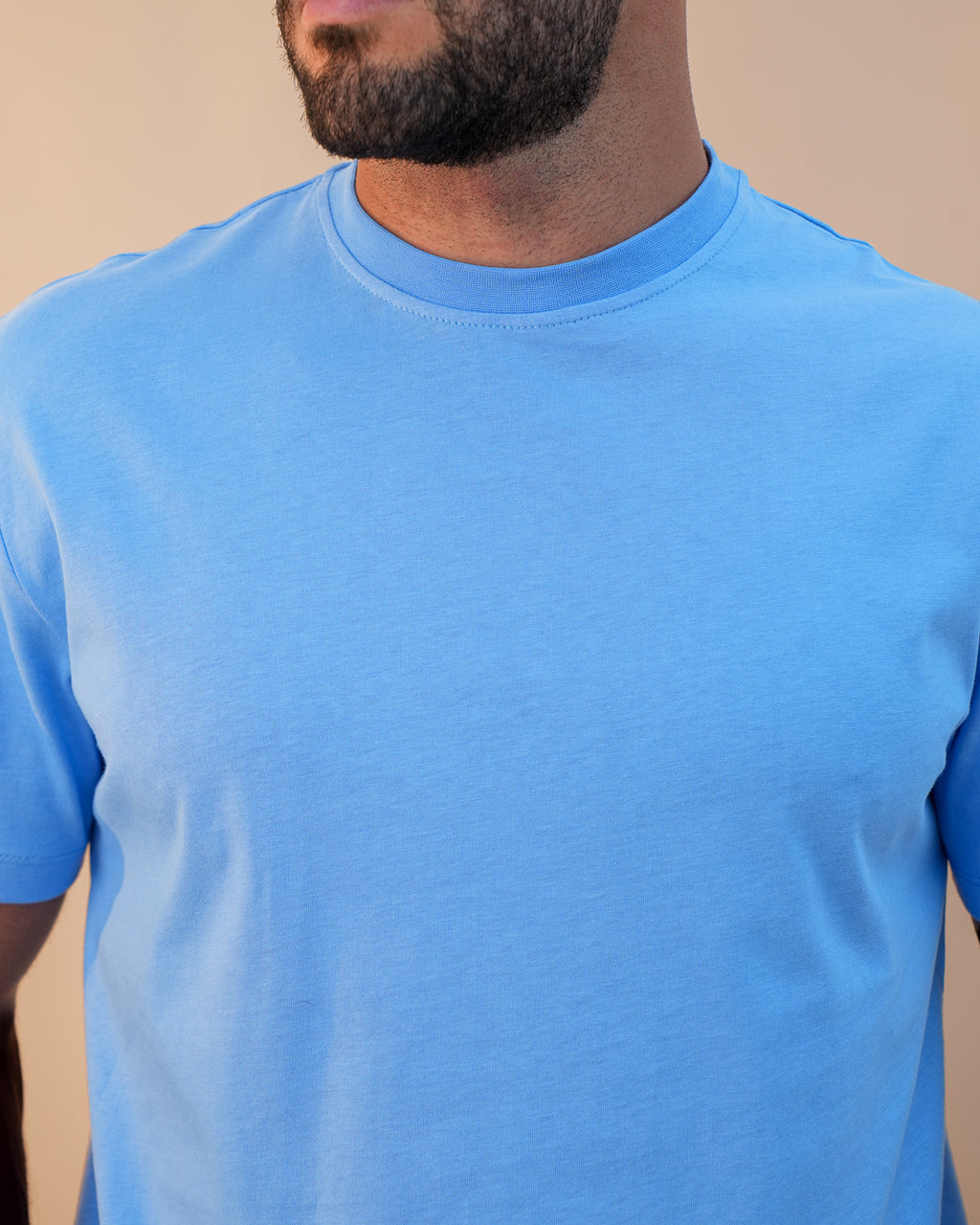 Basic Crewneck Tee Baby Blue