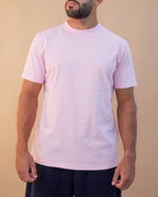 Basic Crewneck Tee Light Pink