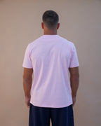 Basic Crewneck Tee Light Pink