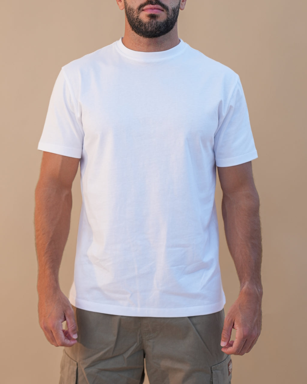 Basic Crewneck Tee White