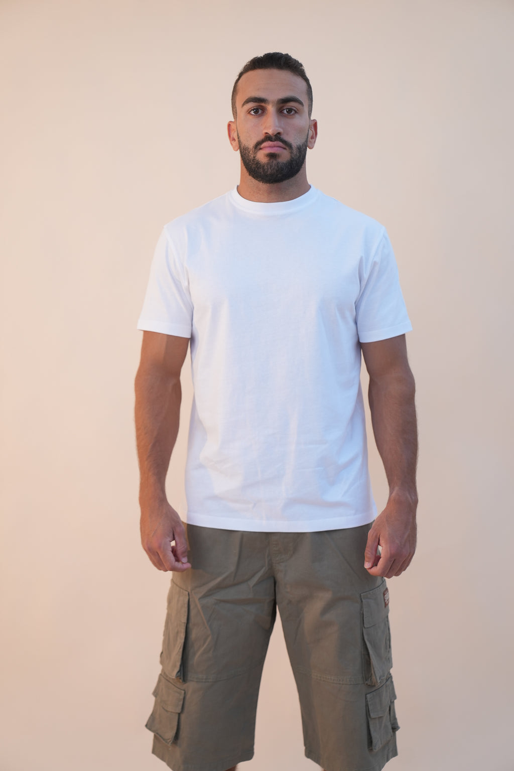 Basic Crewneck Tee White